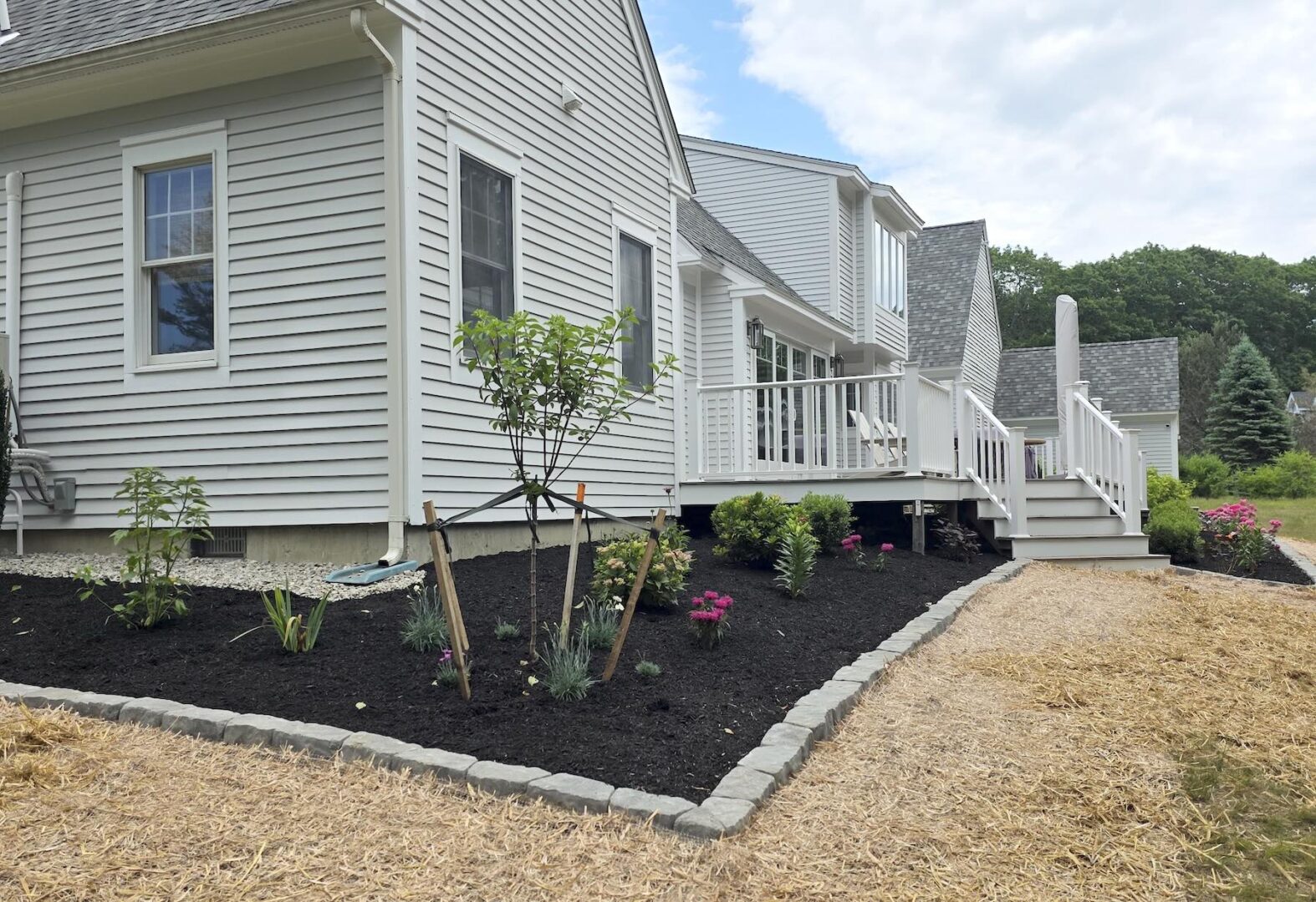 hardscape edge stones